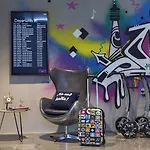 Szálloda Moxy Stuttgart Airport/messe