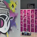 Szálloda Moxy Stuttgart Airport/messe Leinfelden-Echterdingen