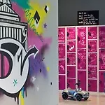 Szálloda Moxy Stuttgart Airport/messe
