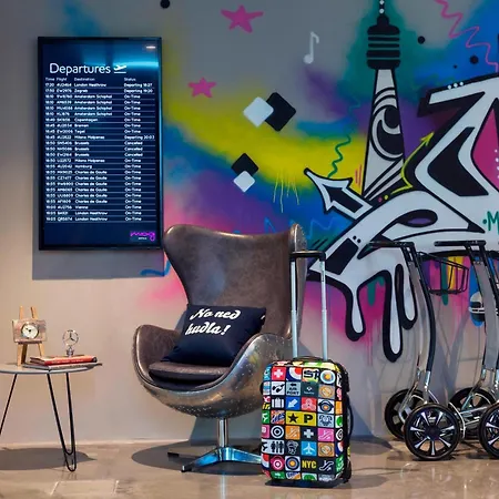 Hotel Moxy Stuttgart Airport/messe