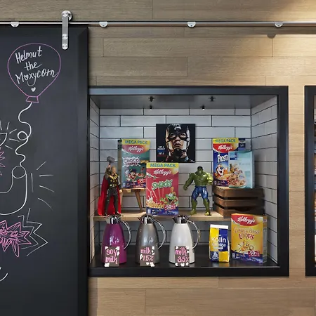 Moxy Stuttgart Airport/messe 3*