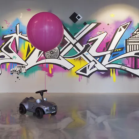 Hotel Moxy Stuttgart Airport/messe Leinfelden-Echterdingen