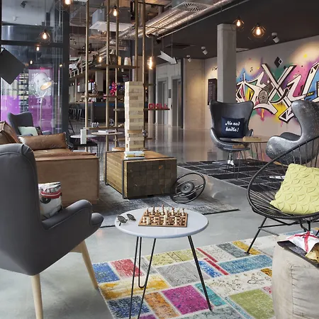 Hotel Moxy Stuttgart Airport/messe Leinfelden-Echterdingen