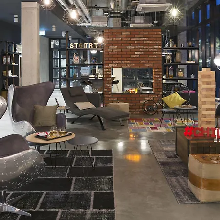 Moxy Stuttgart Airport/messe מלון 3*