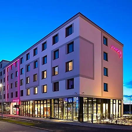 Szálloda Moxy Stuttgart Airport/messe