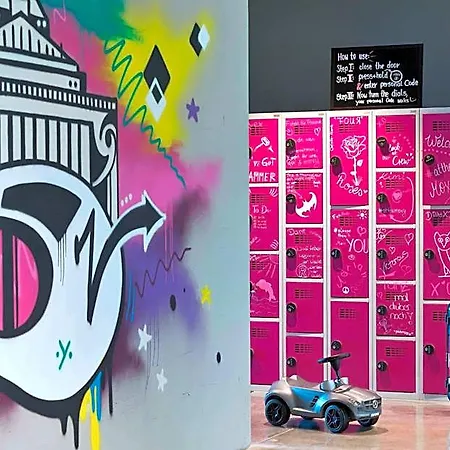 Moxy Stuttgart Airport/messe 3* Leinfelden-Echterdingen