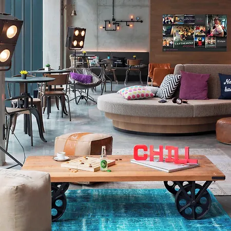 Moxy Stuttgart Airport/messe 3*