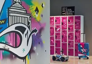 Hotel Moxy Stuttgart Airport/messe