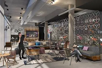 Szálloda Moxy Stuttgart Airport/messe Leinfelden-Echterdingen