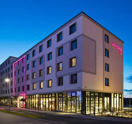 Szálloda Moxy Stuttgart Airport/messe Leinfelden-Echterdingen