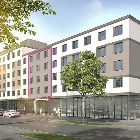 Moxy Stuttgart Airport/messe Szálloda