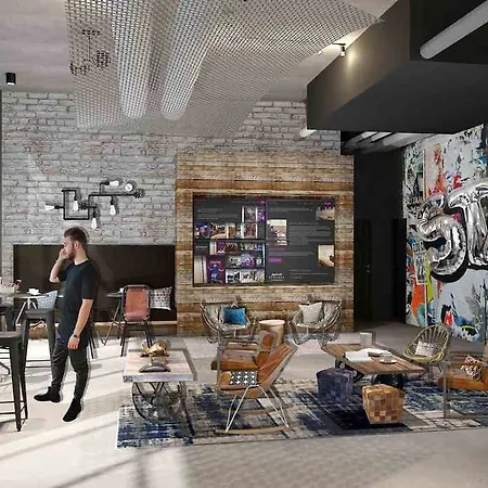 Szálloda Moxy Stuttgart Airport/messe 3*