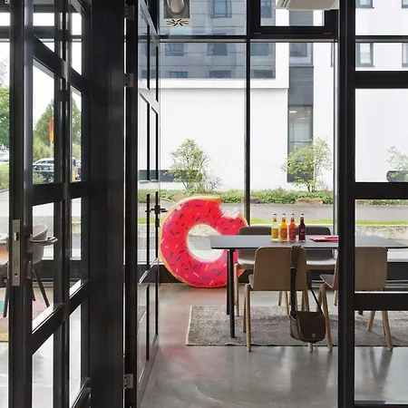 Hotel Moxy Stuttgart Airport/messe