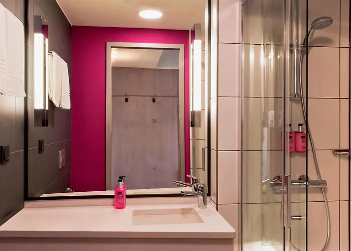 Hotel Moxy Stuttgart Airport/messe