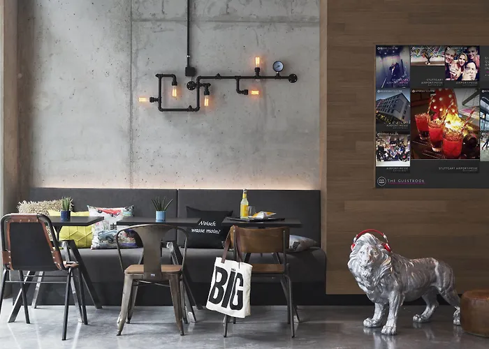 Hotel Moxy Stuttgart Airport/messe 3*