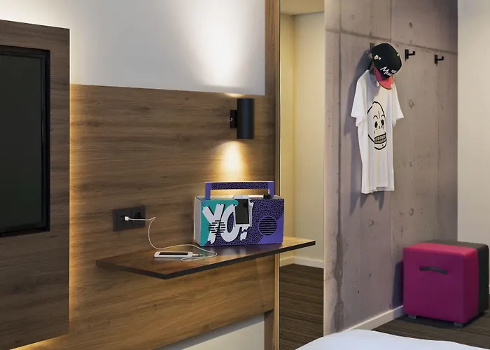 Hotel Moxy Stuttgart Airport/messe