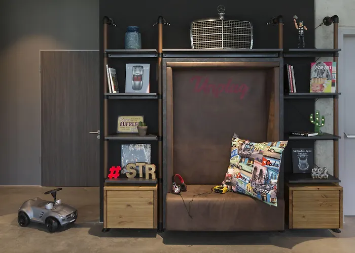 Hotel Moxy Stuttgart Airport/messe 3*