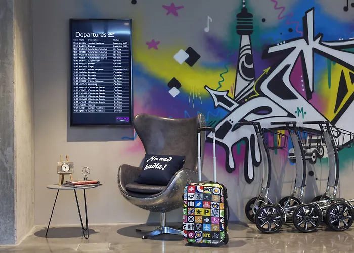 Hotel Moxy Stuttgart Airport/messe