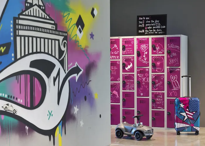 Hotel Moxy Stuttgart Airport/messe Leinfelden-Echterdingen