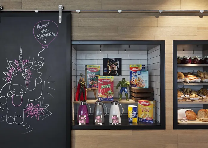 Moxy Stuttgart Airport/messe 3*