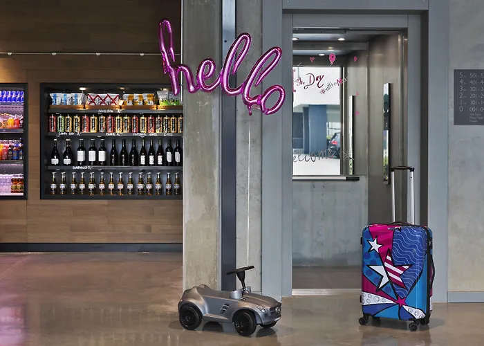 Hotel Moxy Stuttgart Airport/messe