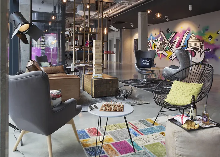 Hotel Moxy Stuttgart Airport/messe Leinfelden-Echterdingen