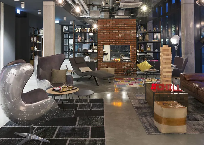 Moxy Stuttgart Airport/messe Otel 3*