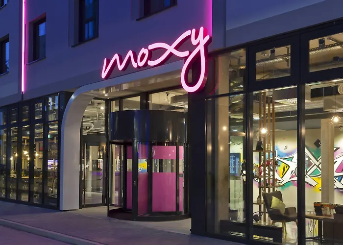 Moxy Stuttgart Airport/messe Leinfelden-Echterdingen