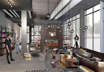 Moxy Stuttgart Airport/messe Otel 3*