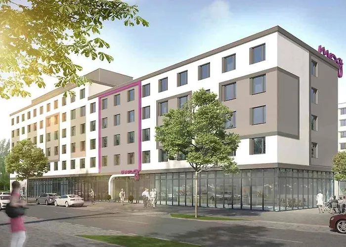 Moxy Stuttgart Airport/messe Otel