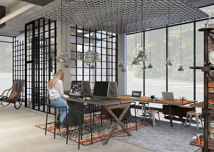 Hotel Moxy Stuttgart Airport/messe