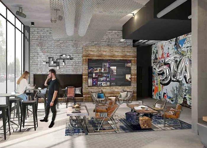 Hotel Moxy Stuttgart Airport/messe 3*