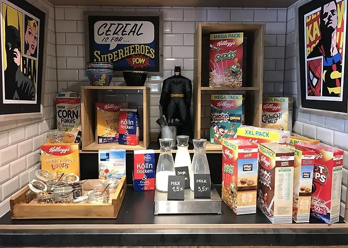 Moxy Stuttgart Airport/messe Hotel 3*