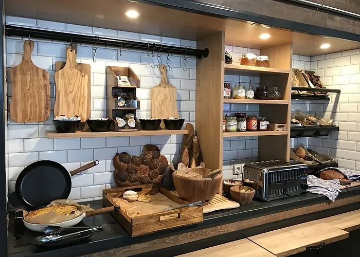 Otel Moxy Stuttgart Airport/messe